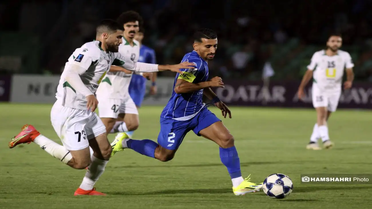 گل اول استقلال توسط آسانی  -  ویدئو