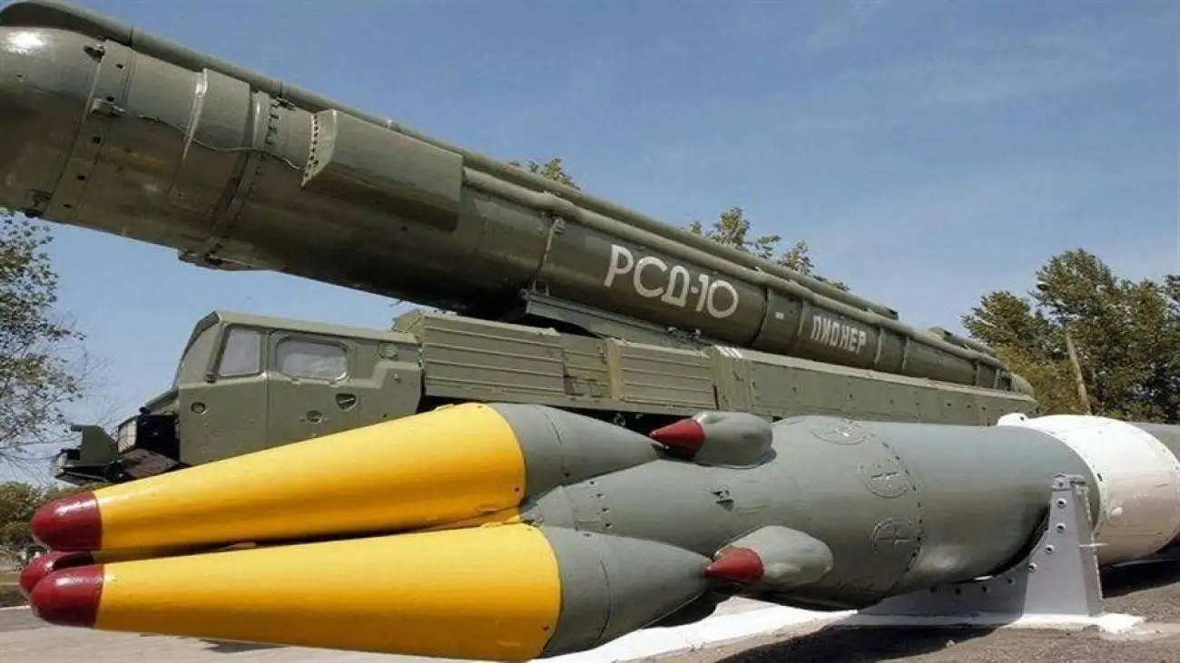 شروع فعالیت سامانه موشکی اورشنیک + تصاویر