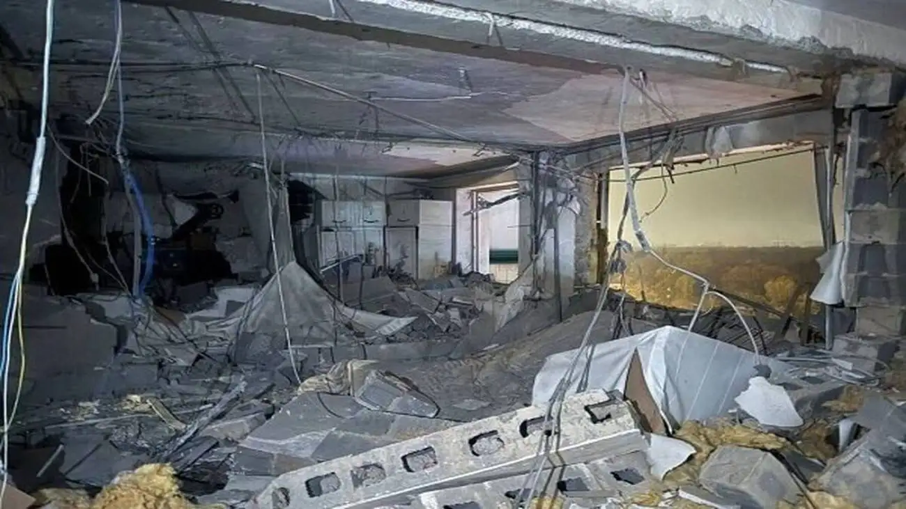 ویدیو  -  حمله پهپادی اوکراین به یک ساختمان مسکونی در حومه مسکو