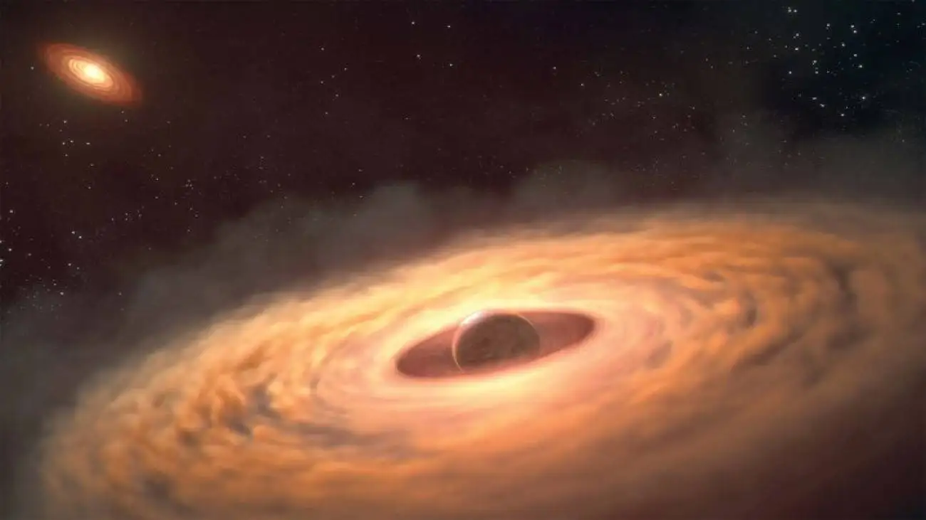 شناسایی زایشگاه قمرها توسط تلسکوپ جیمز وب برای اولین بار