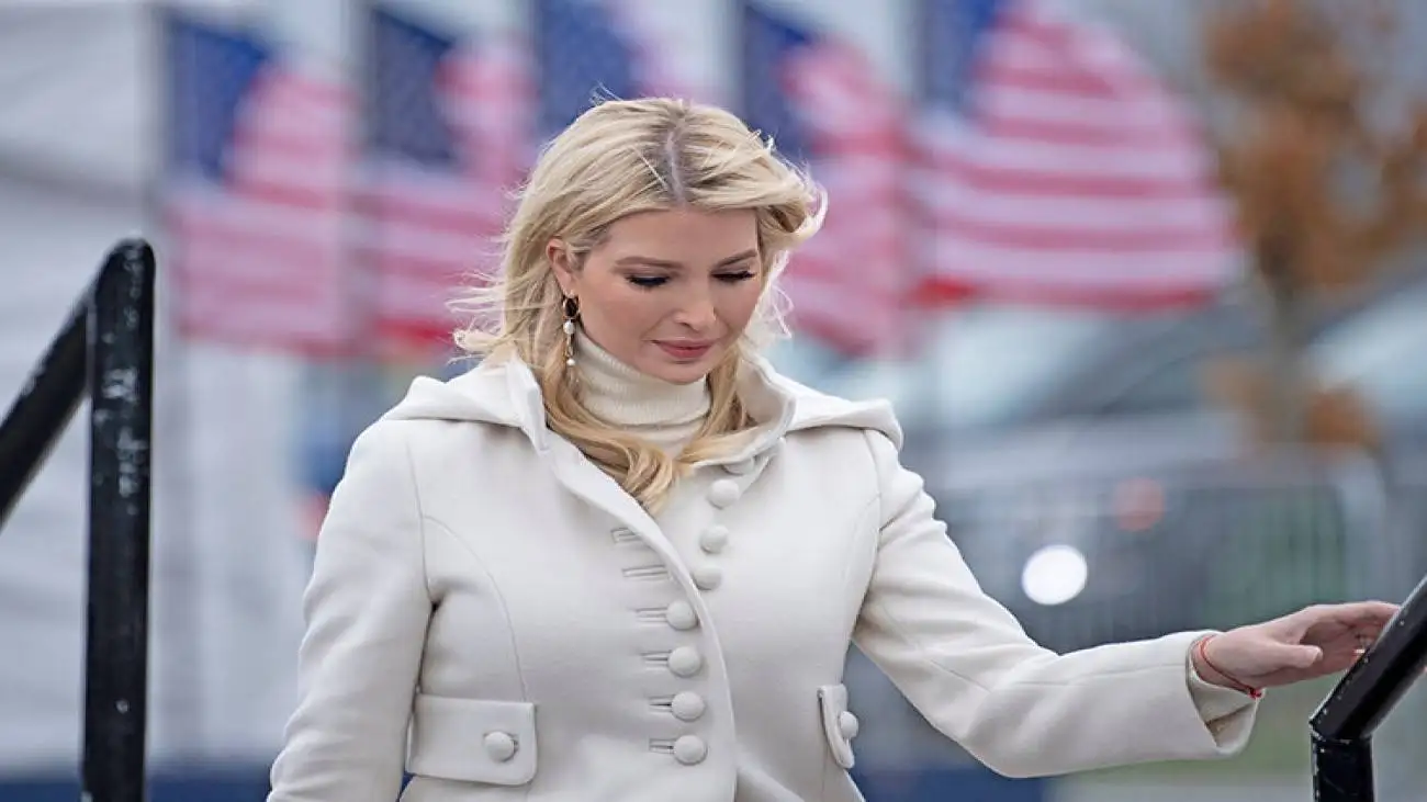 تیپ جالب ایوانکا ترامپ در 17 سالگی + عکس