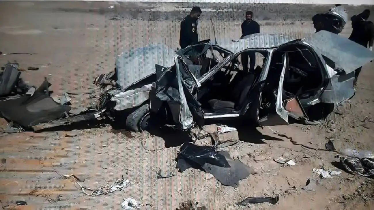 ویدیو  -  حادثه مرگبار پژو 405 در محور سیرجان با 12 سرنشین