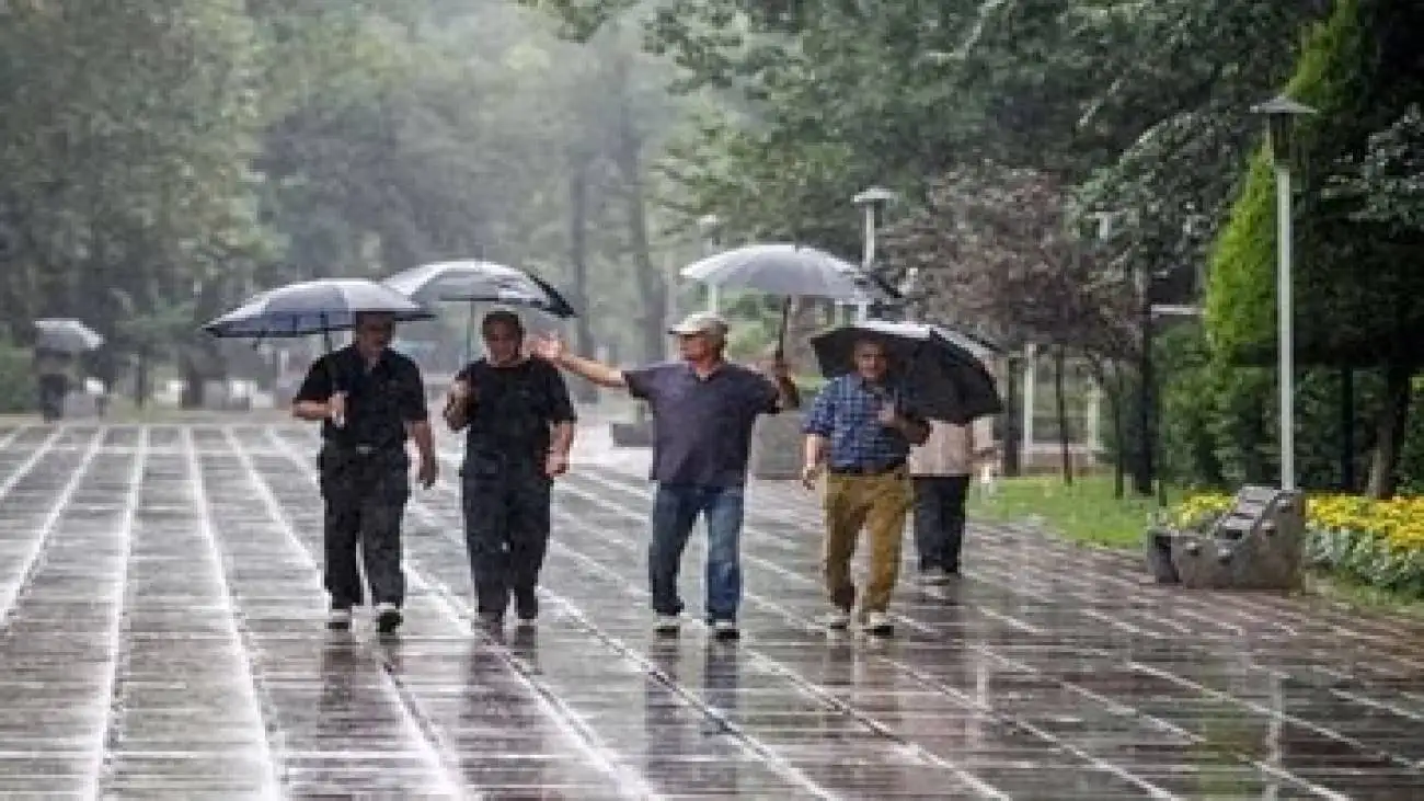 پیش بینی وضعیت آب وهوا -  کدام استان ها بارانی می شوند؟