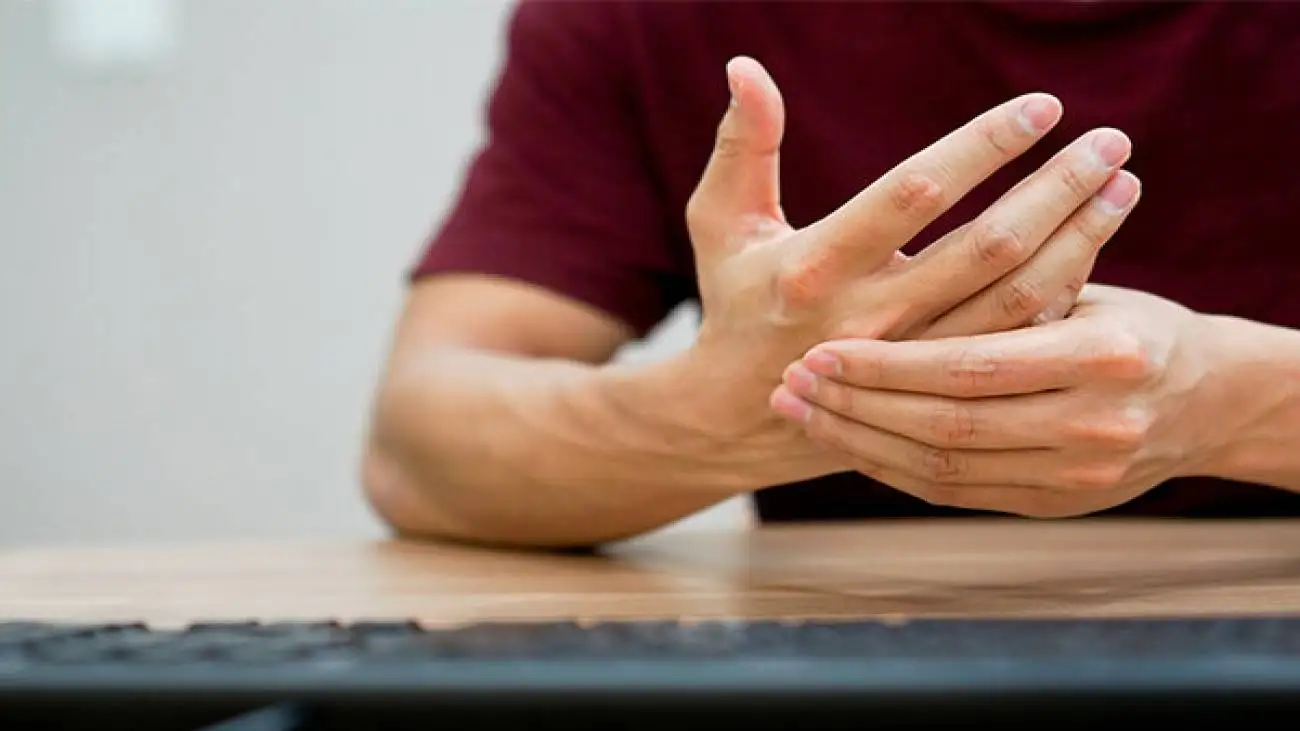 مکانیسم درمان انگشت ماشه ای