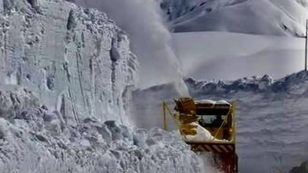 سردترین روز سال مشخص شد  -  هشدار بارش  سیل آسا و کولاک برف در 6 استان  -  شدت بارش باران و برف در این مناطق بیشتر است
