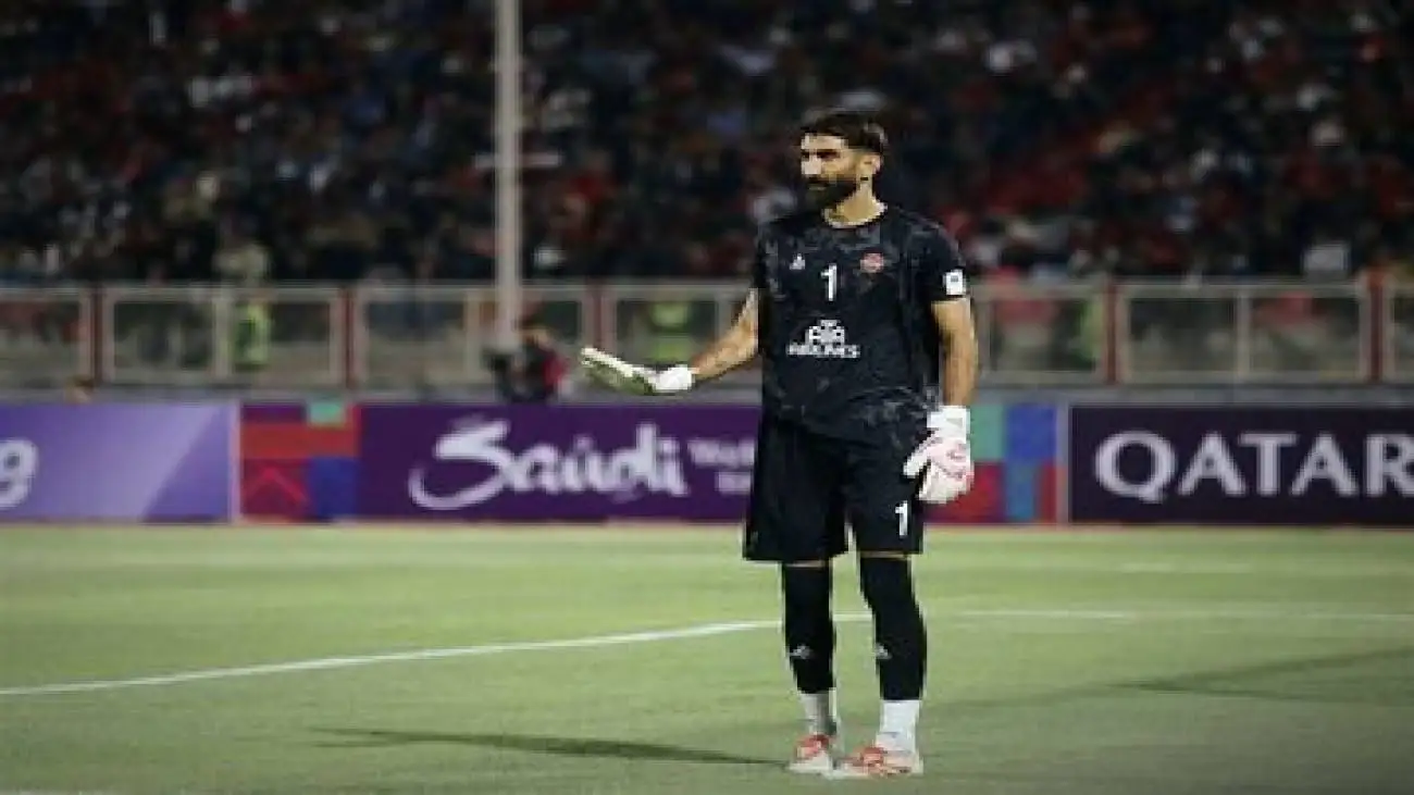 پیغام بیرانوند به پرسپولیسی ها