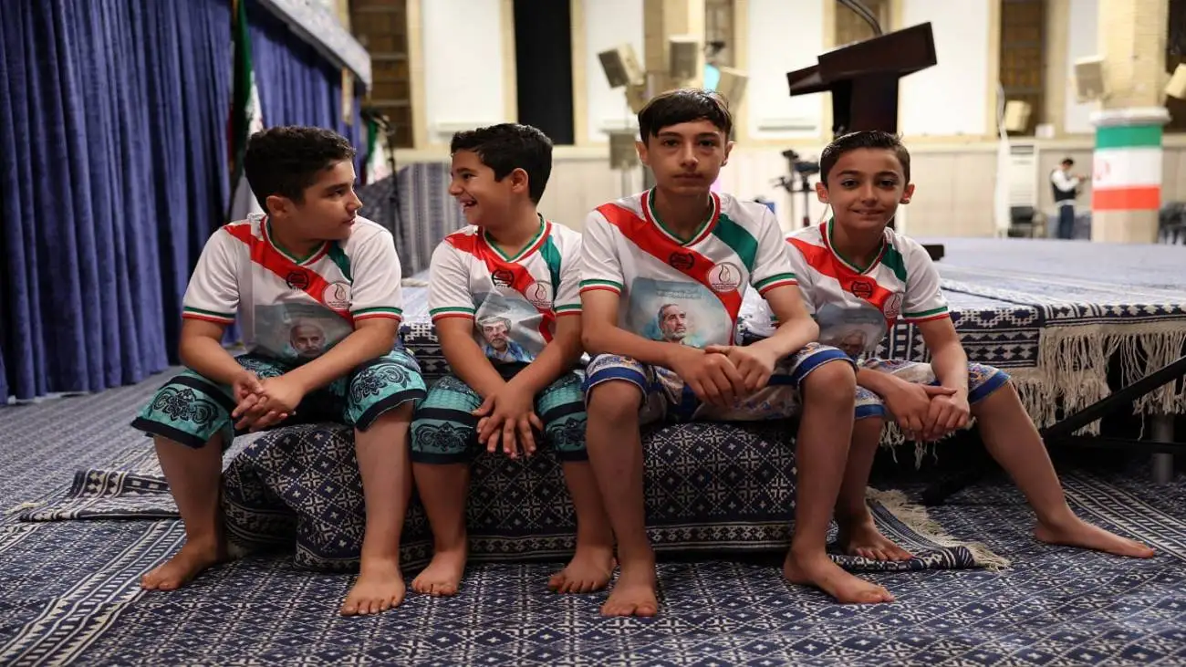 تحسین رهبر انقلاب از پهلوانان آینده + ویدئو