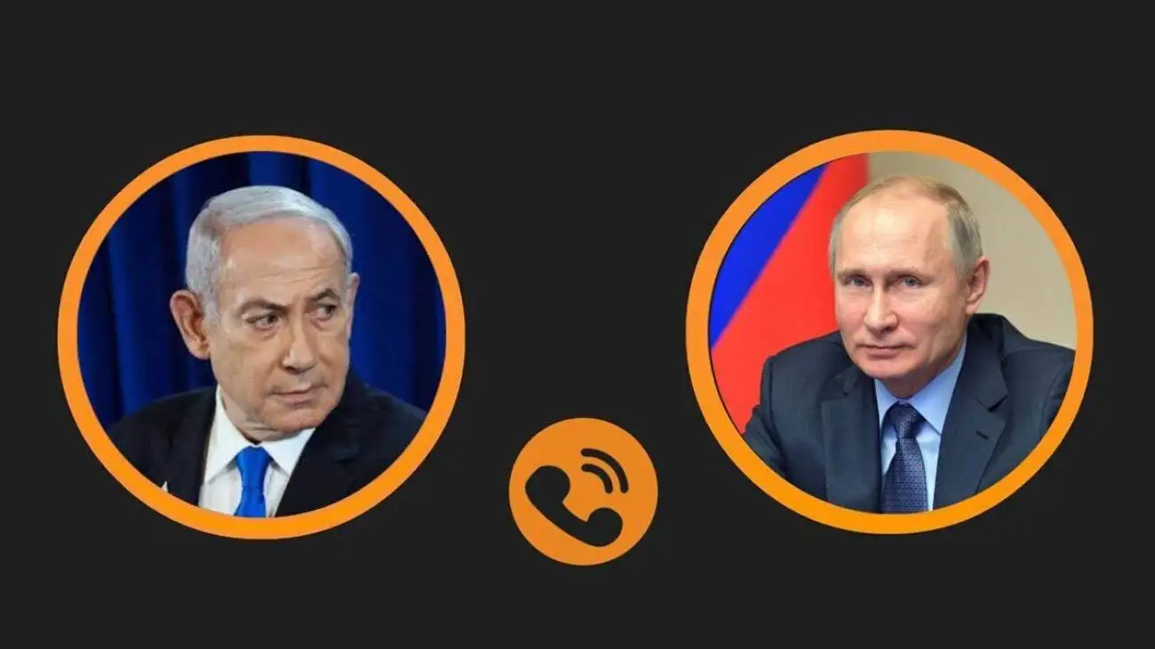 تماس تلفنی نتانیاهو با پوتین پس از بمباران صنعا