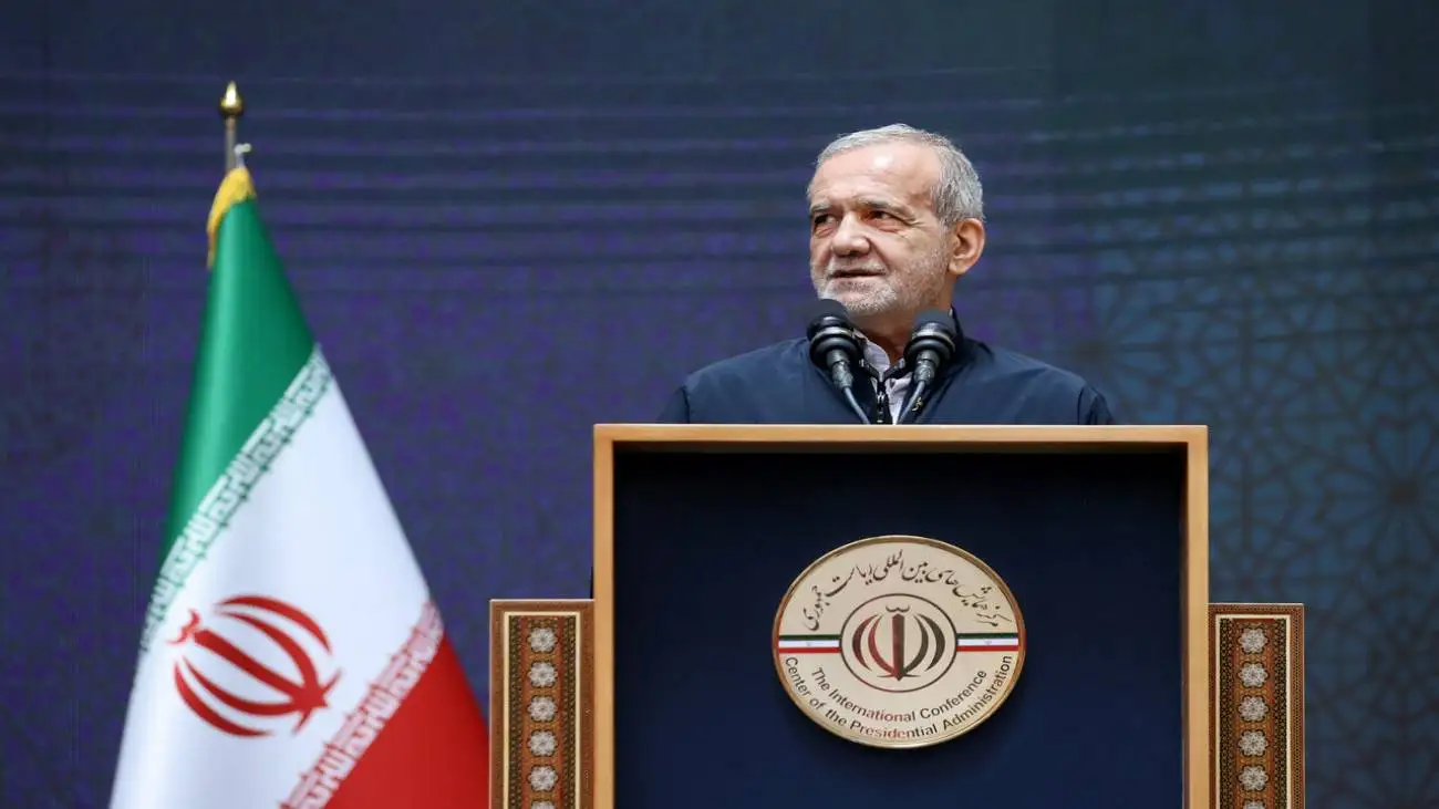 ویدیو  -  پزشکیان: ایران با اصل مذاکره مشکلی ندارد اما ...