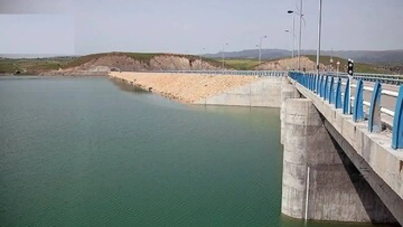 سال آبی خوبی در راه است - 75 درصد این سد پر شد -  بارندگی ها ادامه دارد