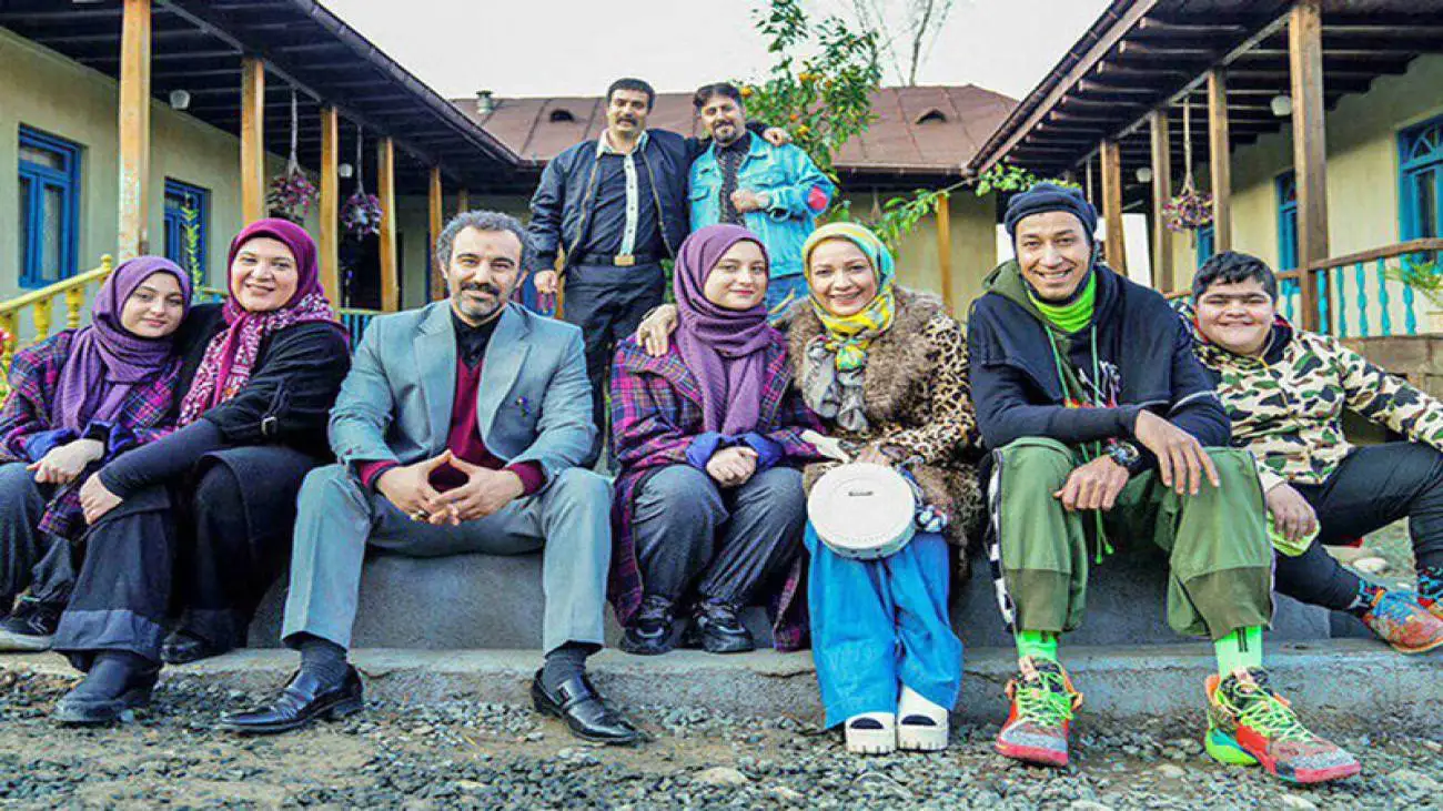 ویدیو  -  دیدار دو بازیگر سریال پایتخت بعد از 14 سال