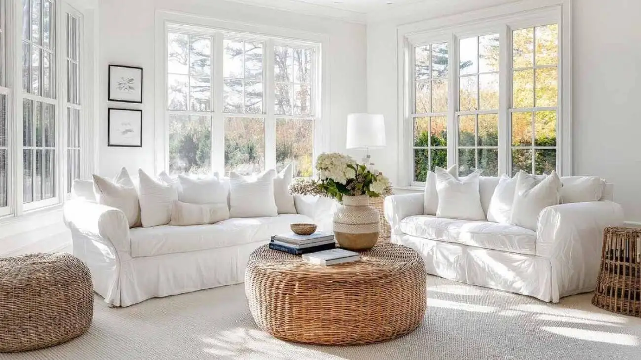 کاربردهای رنگ سال 2026 در دکوراسیون خانه ؛ سفید ابری را با چه رنگ هایی ست کنیم؟