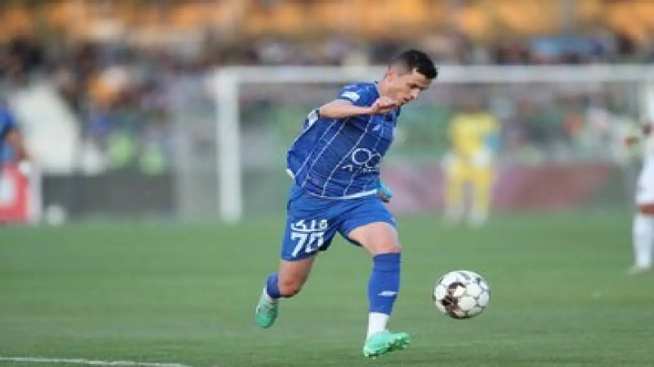 عکس -  خوشحالی جنجالی منجی استقلال؛ گریه کن!