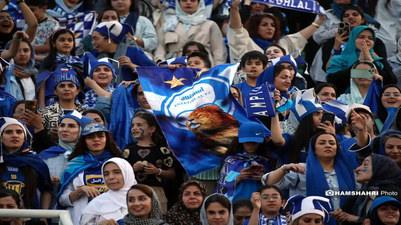 استقلال گل خورد؛ هواداران  این شعار را سردادند! + ویدئو