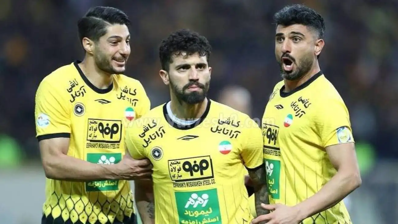 واکنش جالب بازیکن جنجالی سپاهان به شکایت پرسپولیس + عکس