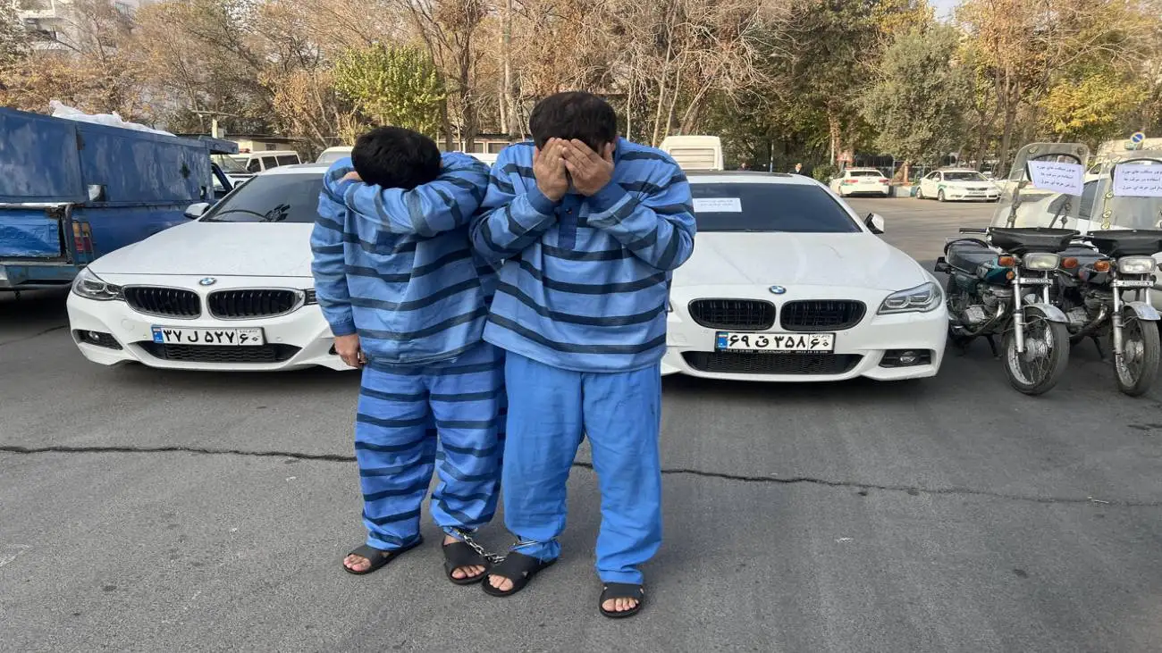 سرقت از خانه های پایتخت با بی ام و میلیاردی