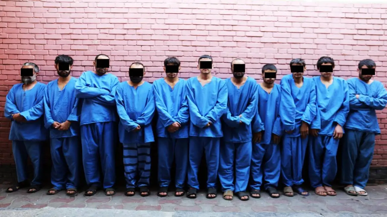 5 مرد افغان  پشت پرده سرقت مسلحانه از 5 طلافروشی تهران + ویدیو