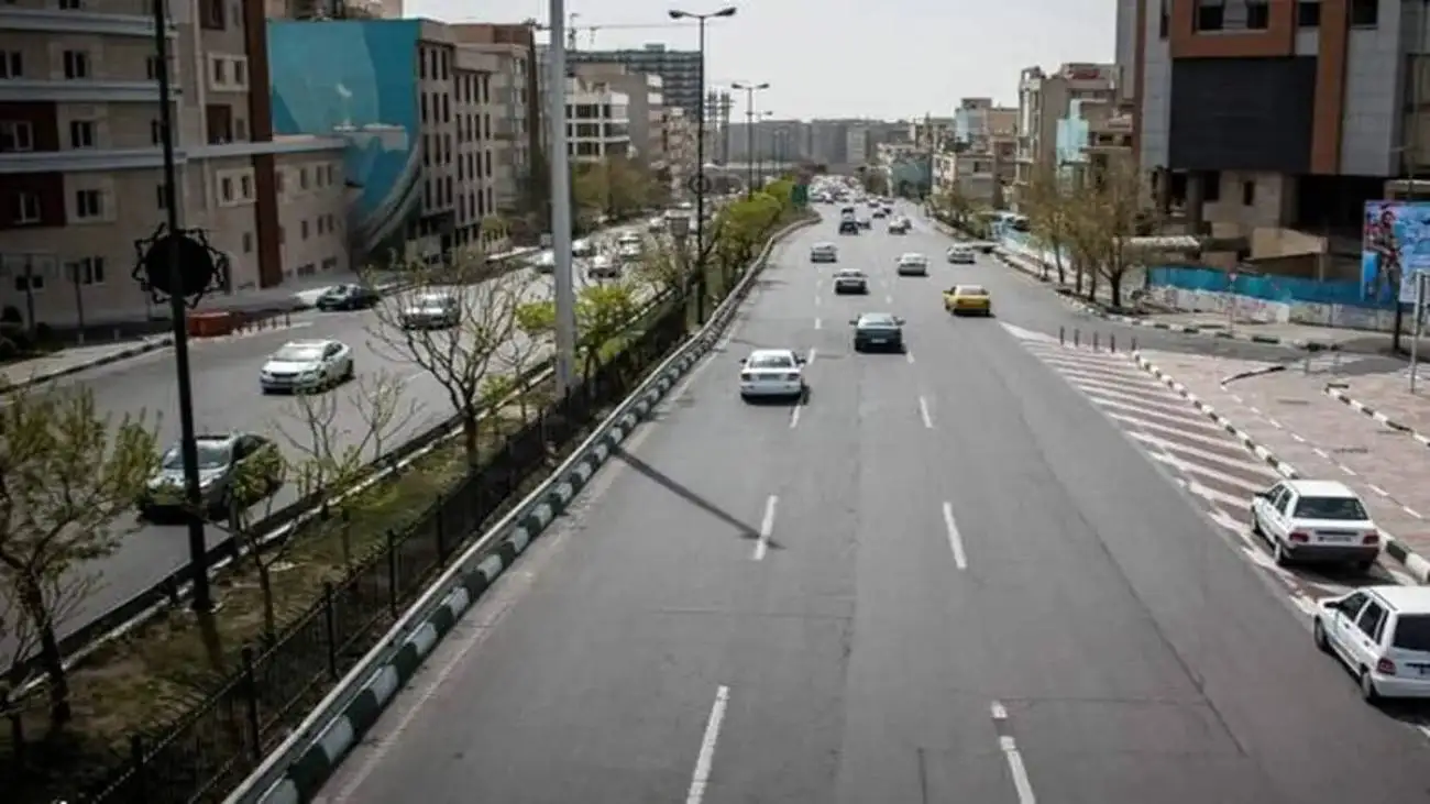 ویدیو  -  اعلام ممنوعیت تردد در برخی خیابان تهران در روز غدیر