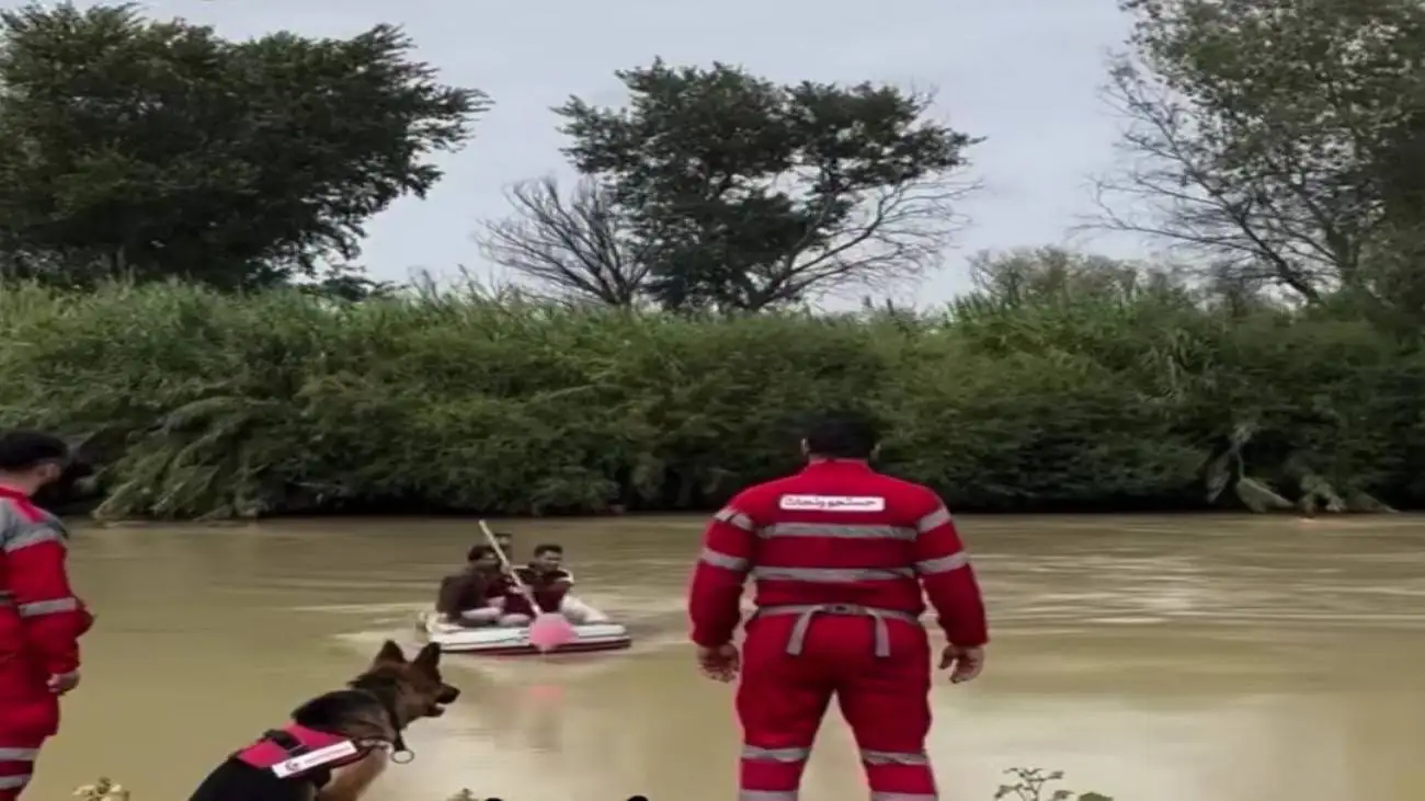 عملیات ویژه برای پیدا کردن جوان پارس آبادی در رود ارس
