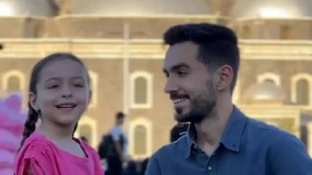 فیلم آواز عربی  -  دختر بچه آهنگ یا رب العالمین رو با چه حسی میخونه مو به تنت سیخ میشه