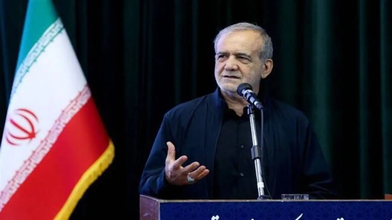 واکنش پزشکیان به سوال خبرنگار خارجی درمورد نفوذ اسرائیل