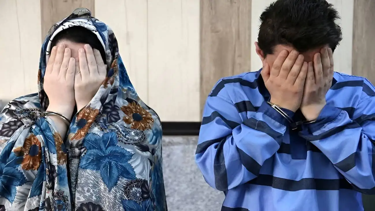 دختر شیرازی و برادرش به دام افتادند  -  سرقت  25 میلیارد تومانی از یک طلافروشی