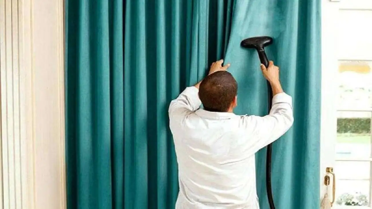 بهترین روش شستشوی پرده