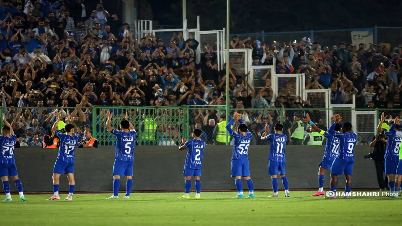 استقلال پاسخ پرسپولیس را داد