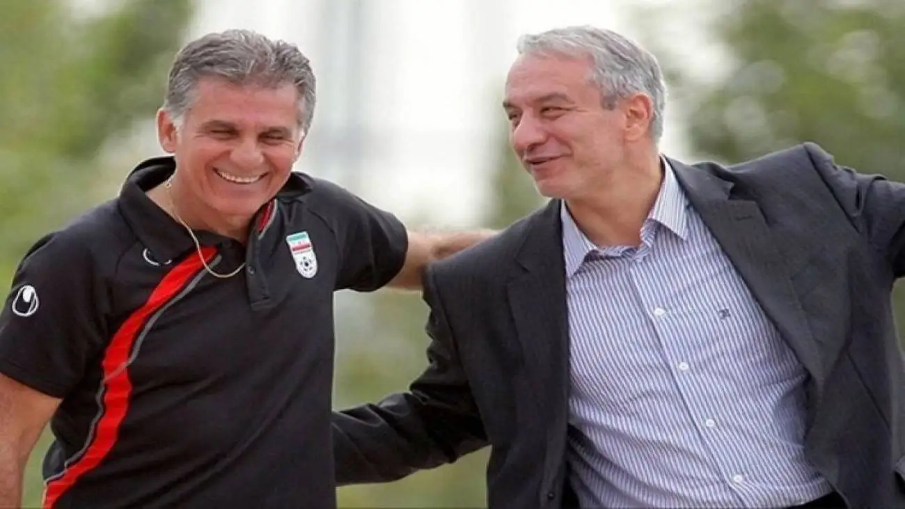 ویدیو  -  پیام احساسی دردسرساز کفاشیان به کی روش؛ وقتی همسر کارلوس به رابطه عاشقانه شوهرش با رئیس فدراسیون فوتبال مشکوک شد!