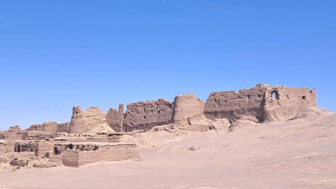 قلعه 6 هزار ساله در کرمان