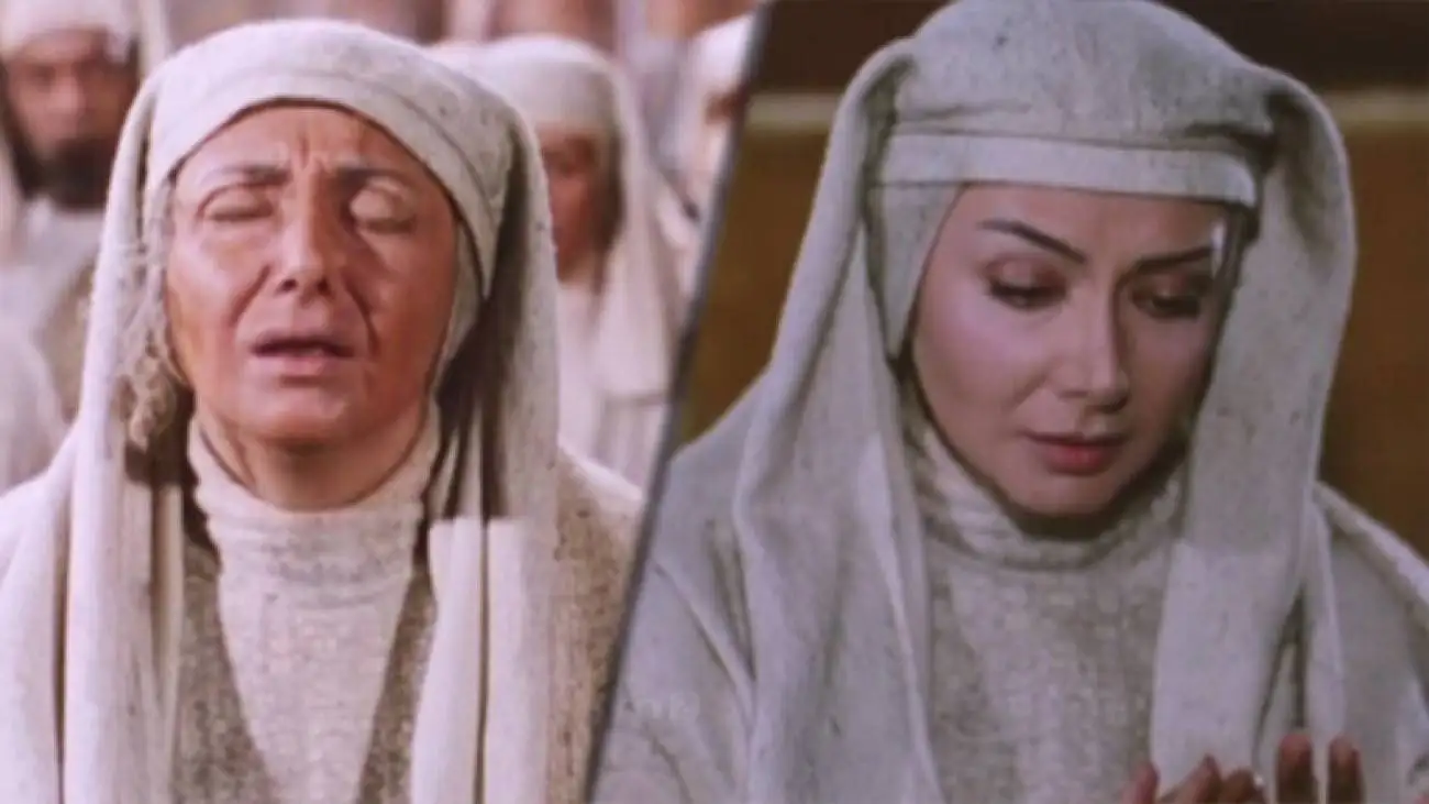 ویدیو  -  حس و حال جالب مصطفی زمانی در لحظه جوان شدن زلیخا