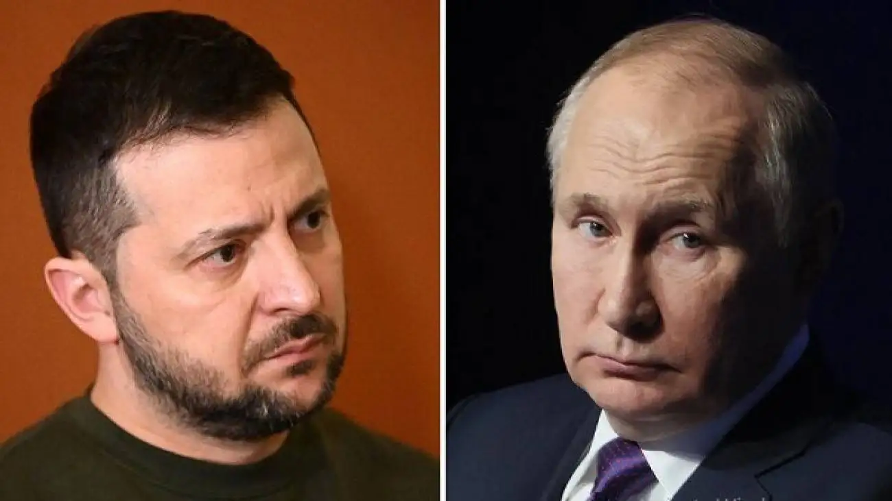 اولین واکنش روسیه به آرزوی زلنسکی برای مرگ پوتین