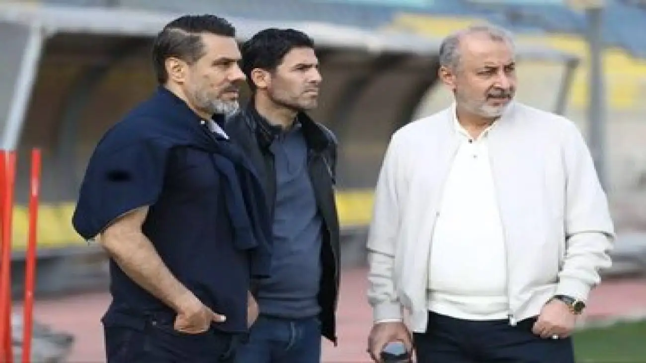 افشاگری معاون پرسپولیس؛ من در پرسپولیس هیچ کاره بودم!
