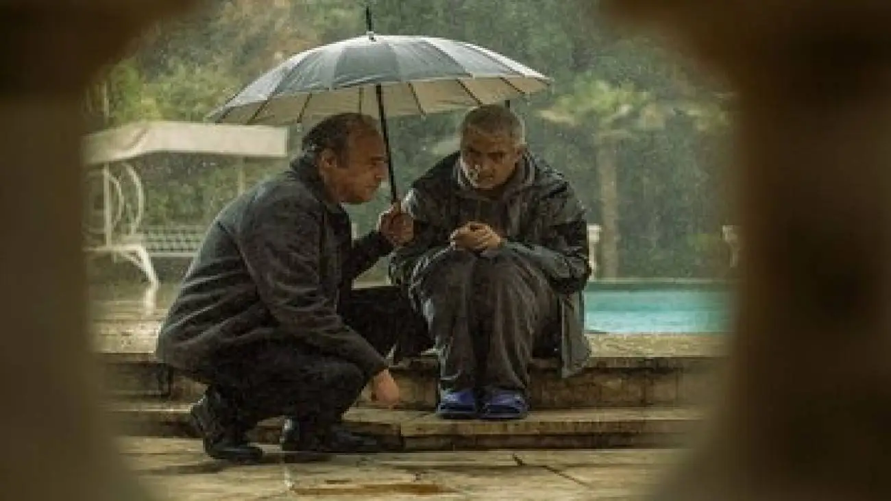 یک فیلم پلیسی با چهره متفاوت مهدی پاکدل و هومن برق نورد -  عکس