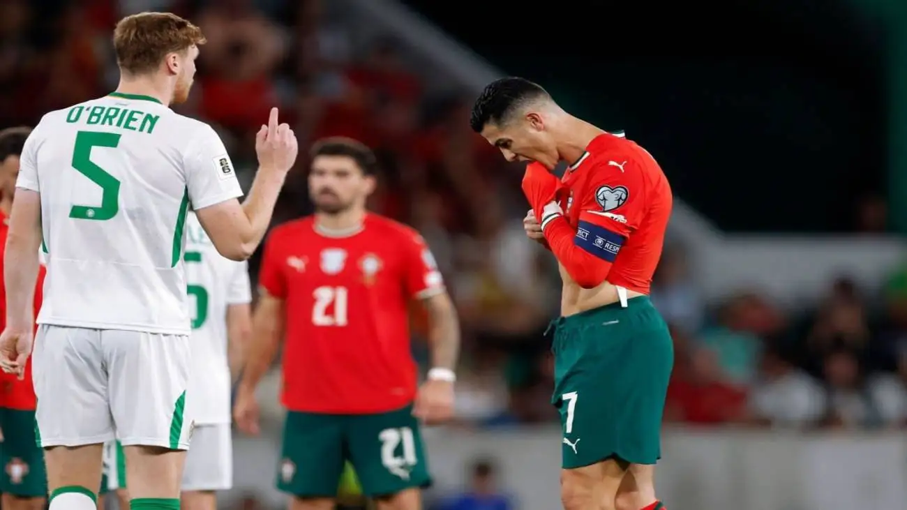 رونالدو فقط به بیرانوند فکر می کرد!