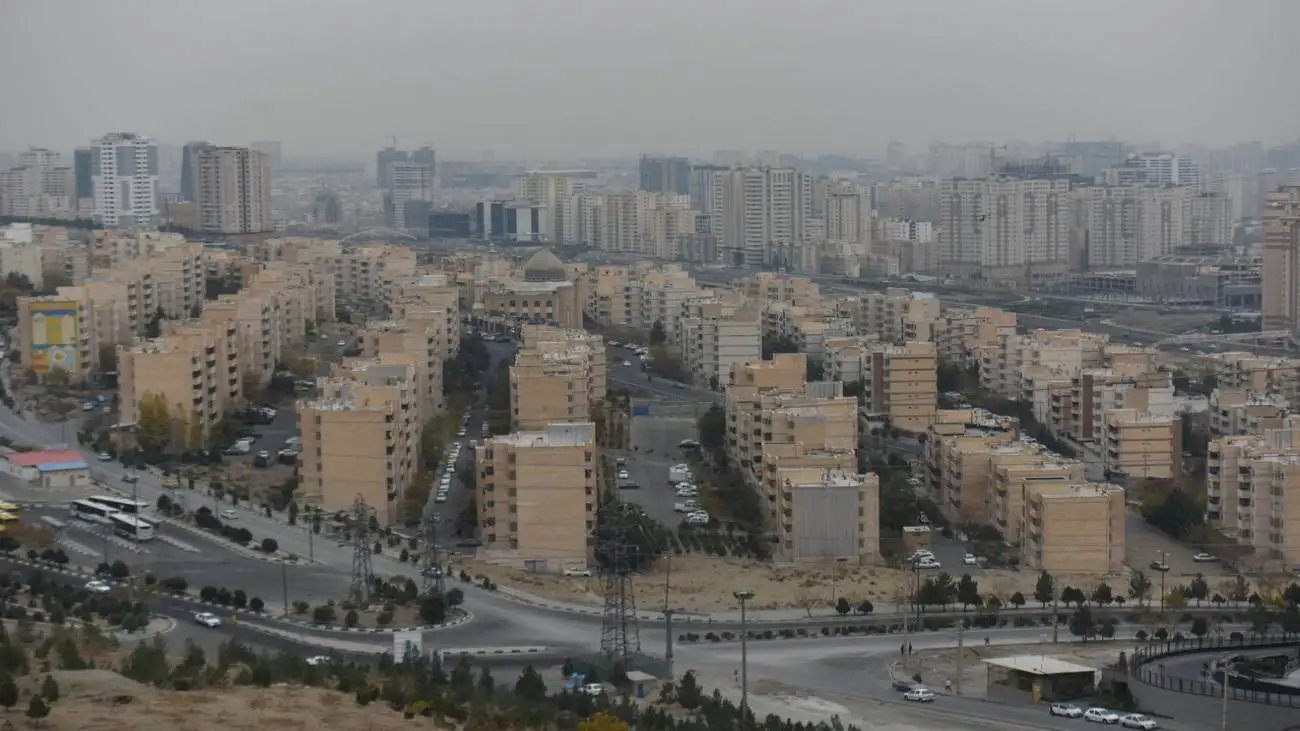 شمال خنک شد  -  خیزش گرد و خاک در تهران  -  افزایش دمای 2.6 درجه ای در 3 استان زاگرسی
