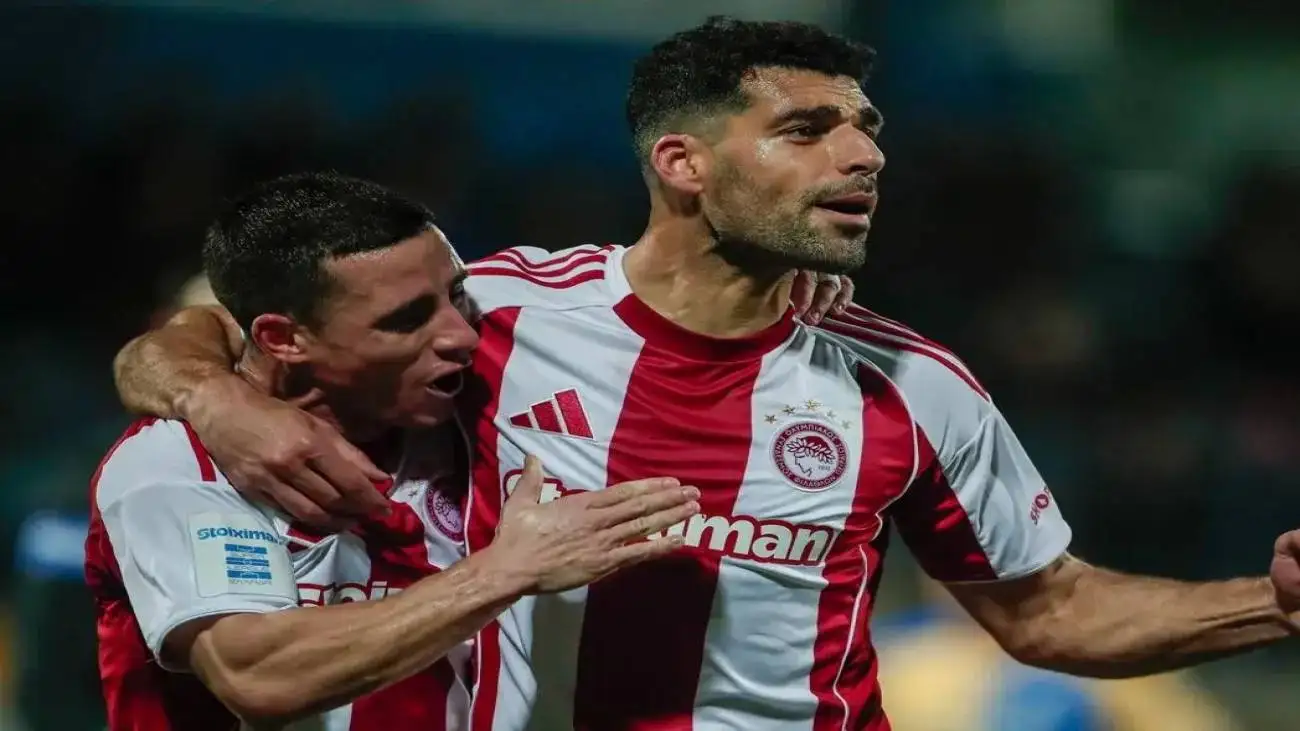 عکس -  آتش بازی مهدی طارمی در یونان تمامی ندارد- شاهزاده ایرانی باز هم گلزنی کرد