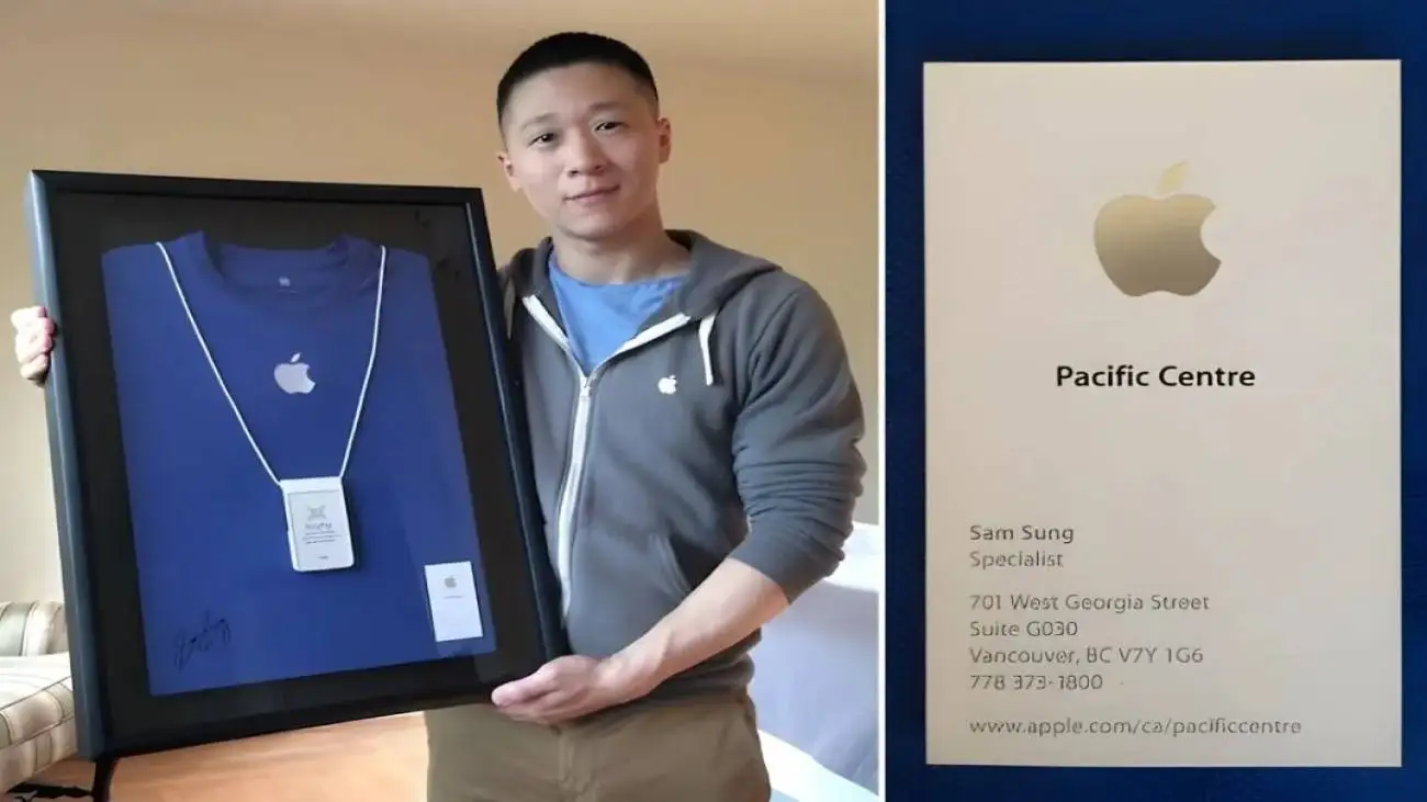 شهرت ناخواسته  کارمند اپل!  -  (سام  سونگ) مجبور شد نامش را تغییر دهد