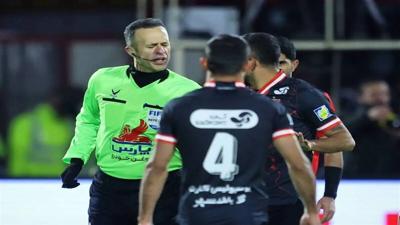 کارشناسی داوری گل جنجالی پرسپولیس برابر تراکتور  -  حرکات بیرانوند موقع پنالتی درست بود؟