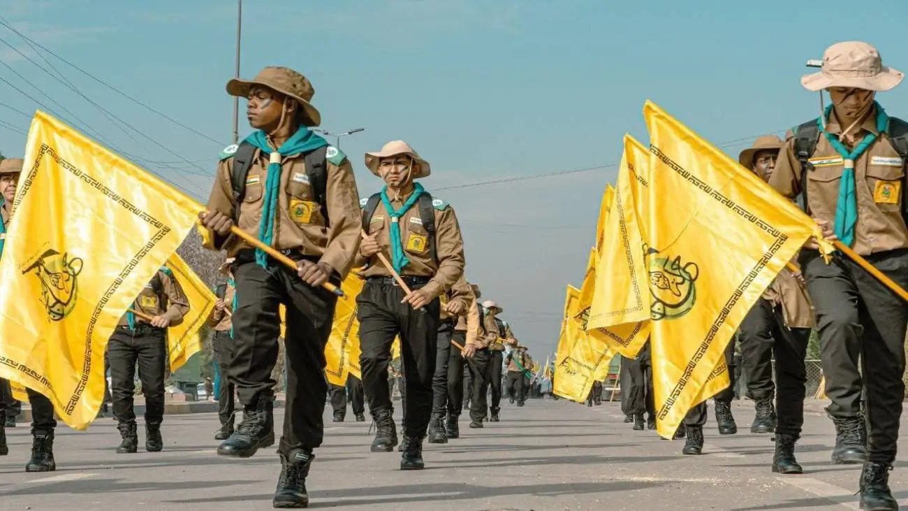 تأکید می کنیم که با آمریکای اشغالگر، رژیم صهیونیستی و مزدورانشان، هیچ گونه معامله یا مذاکره ای را نمی پذیریم