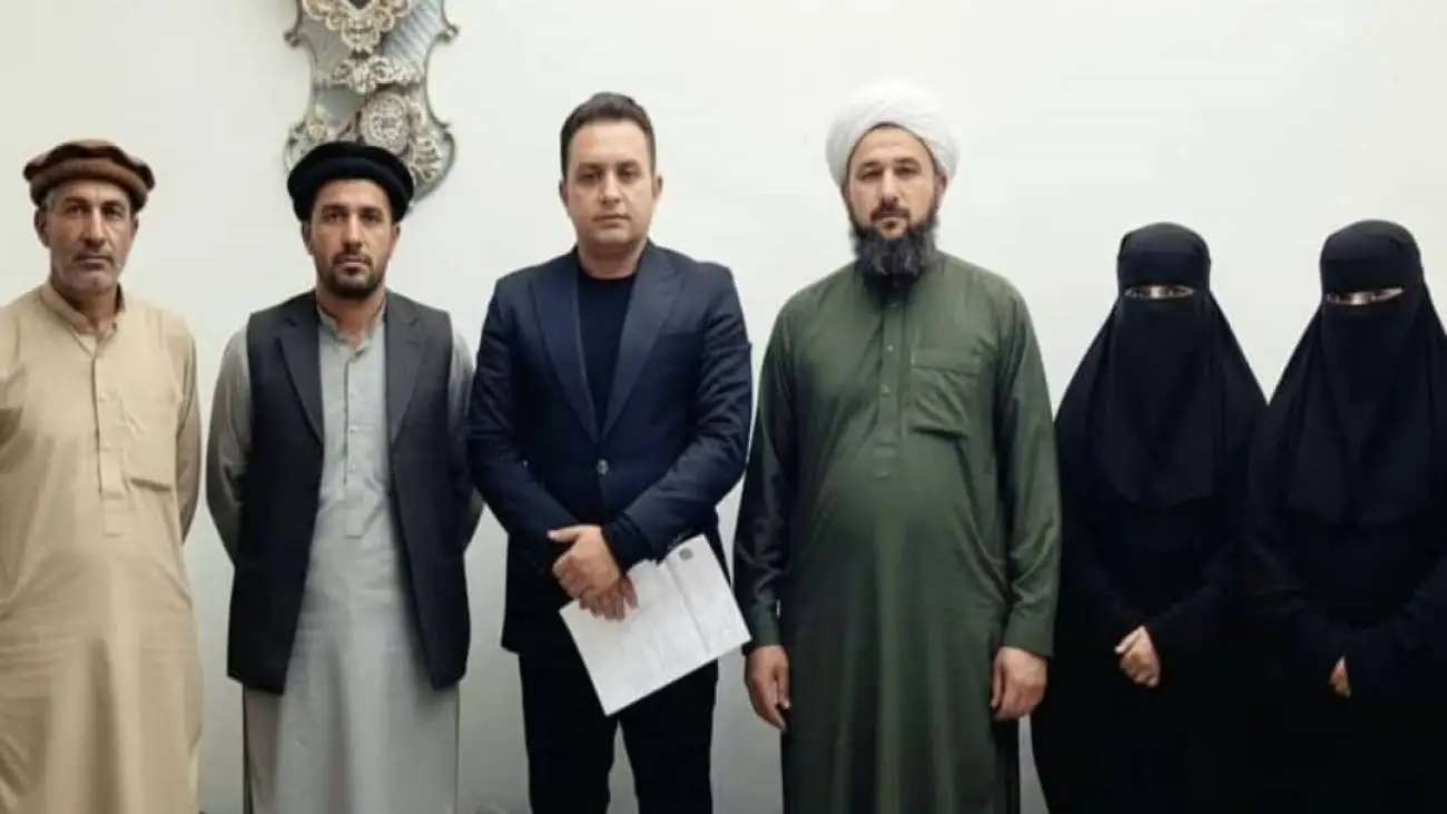 بخشش جالب 5 قاتل محکوم به قصاص در نقطه صفر مرزی!