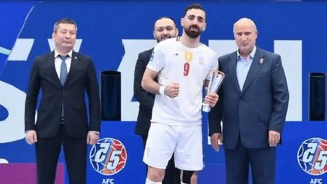 ستاره تیم ملی ایران بهترین بازیکن جام ملت ها