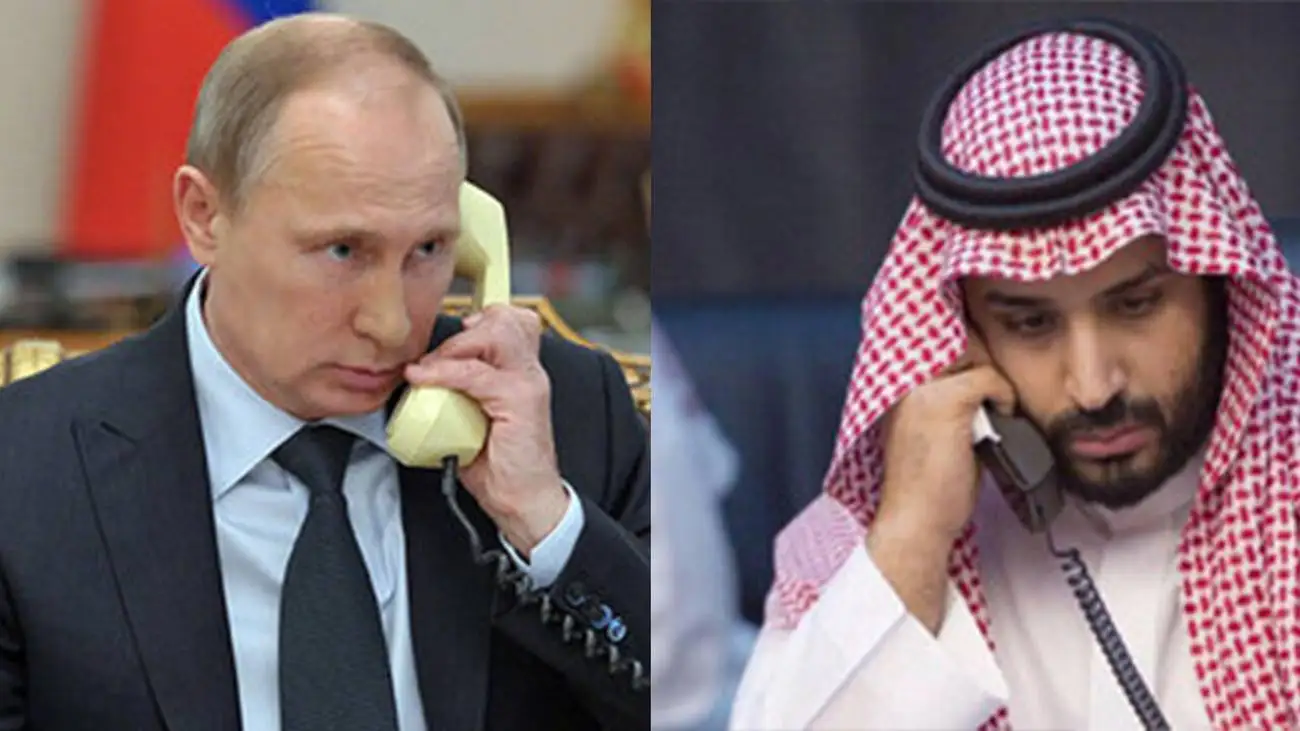 گفت وگوی پوتین و بن سلمان  -  پای نفت در بین است