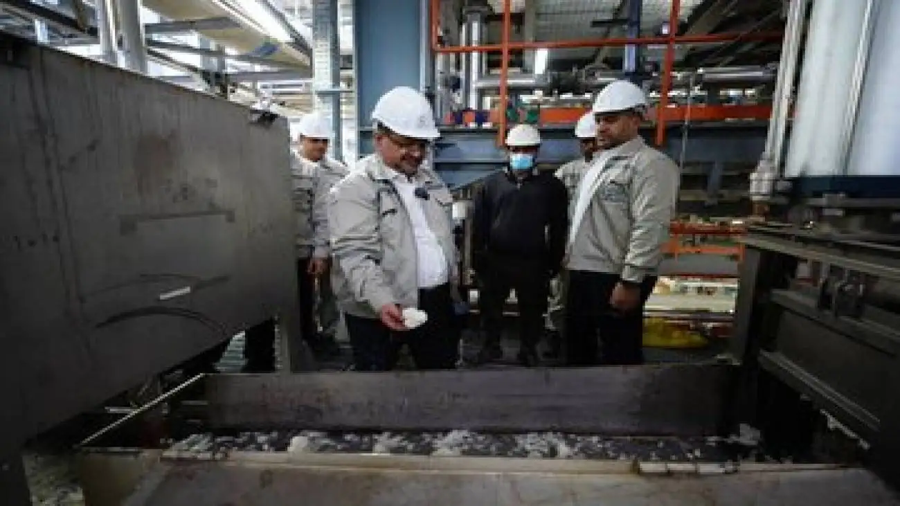 انجام تست عملیاتی ناحیه پایانی پتروشیمی صدف خلیج فارس با حضور مدیرعامل هلدینگ خلیج فارس