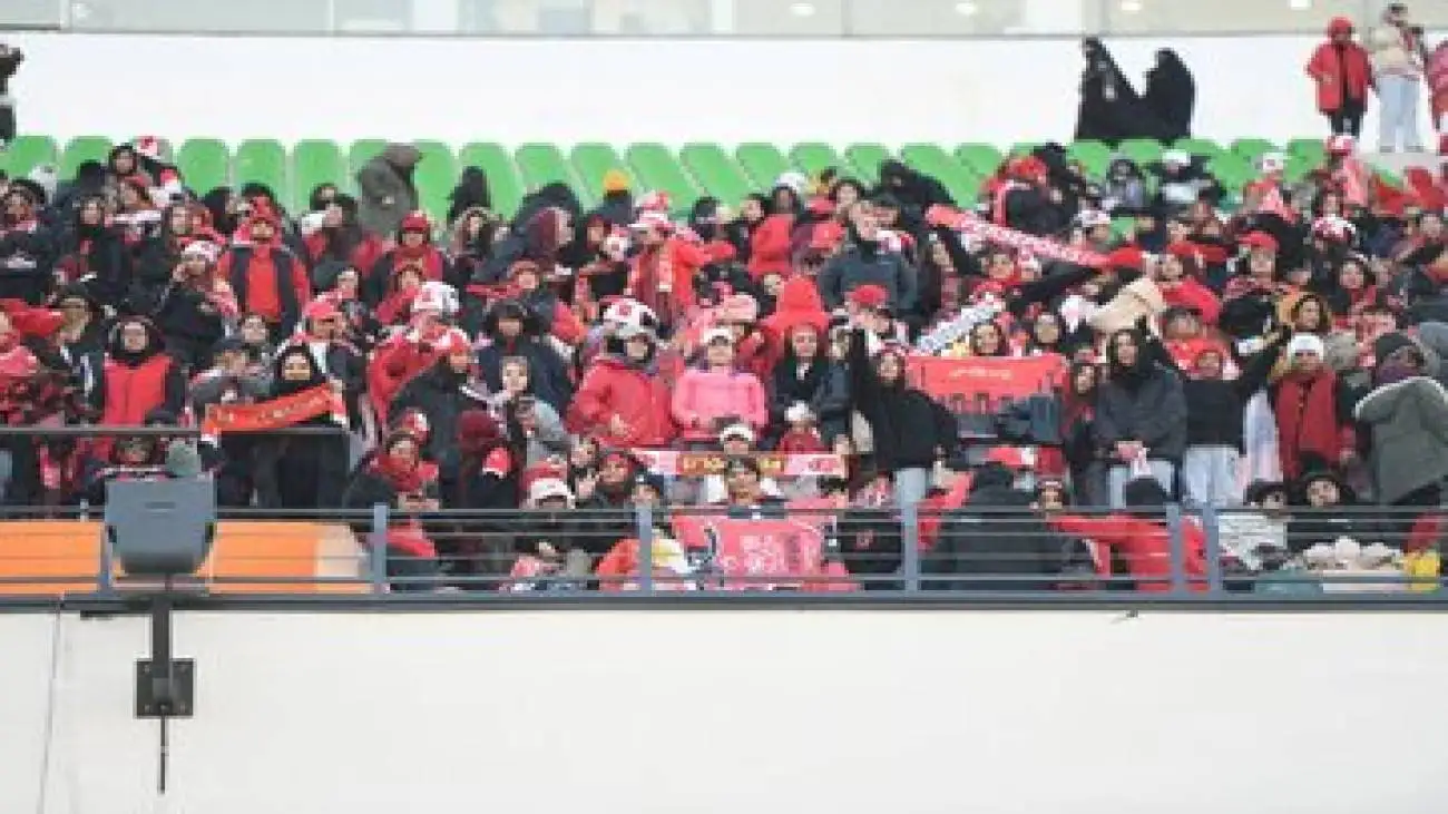 درخواست ویژه پرسپولیسی ها از تماشاگران زن