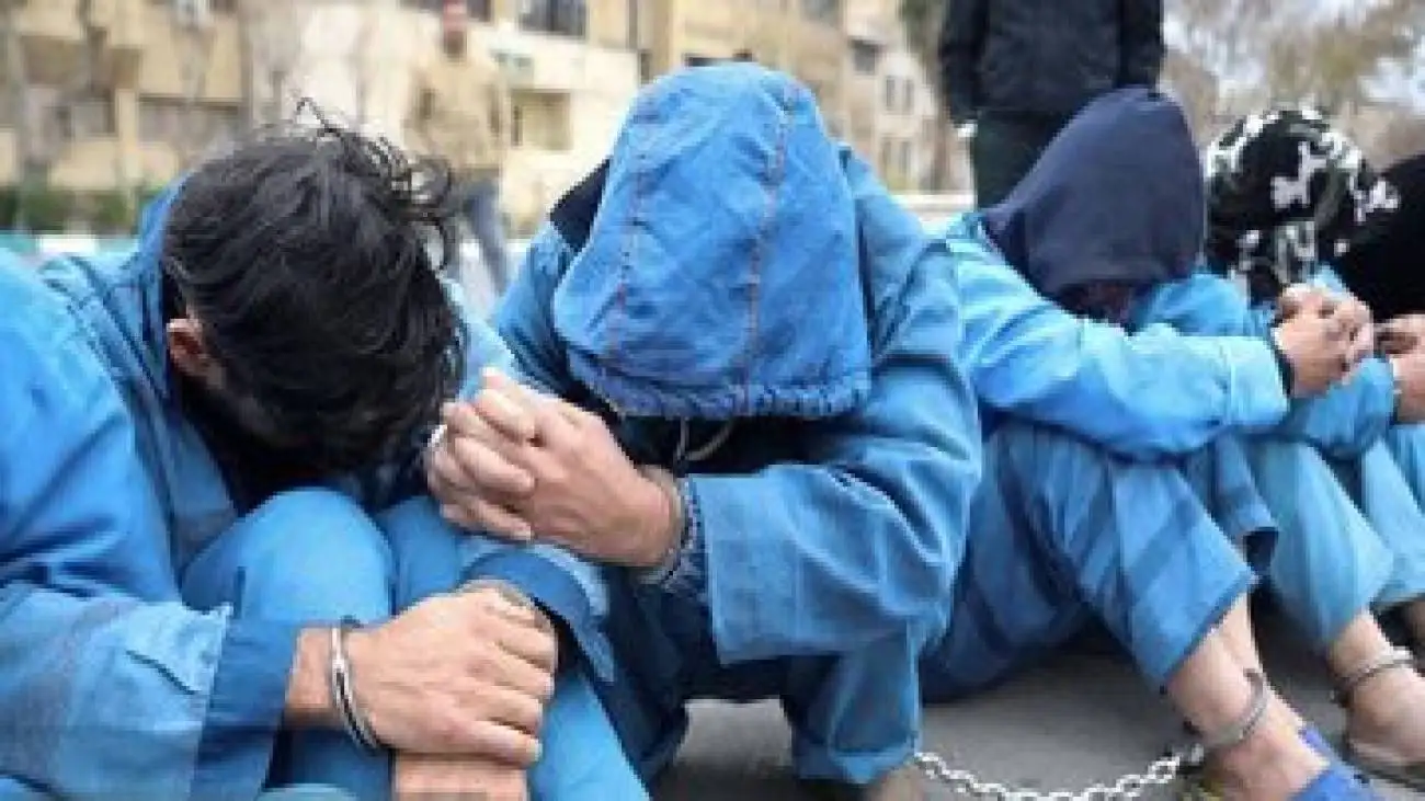 بازداشت سارقان و مالخران اموال سرقتی در تهران