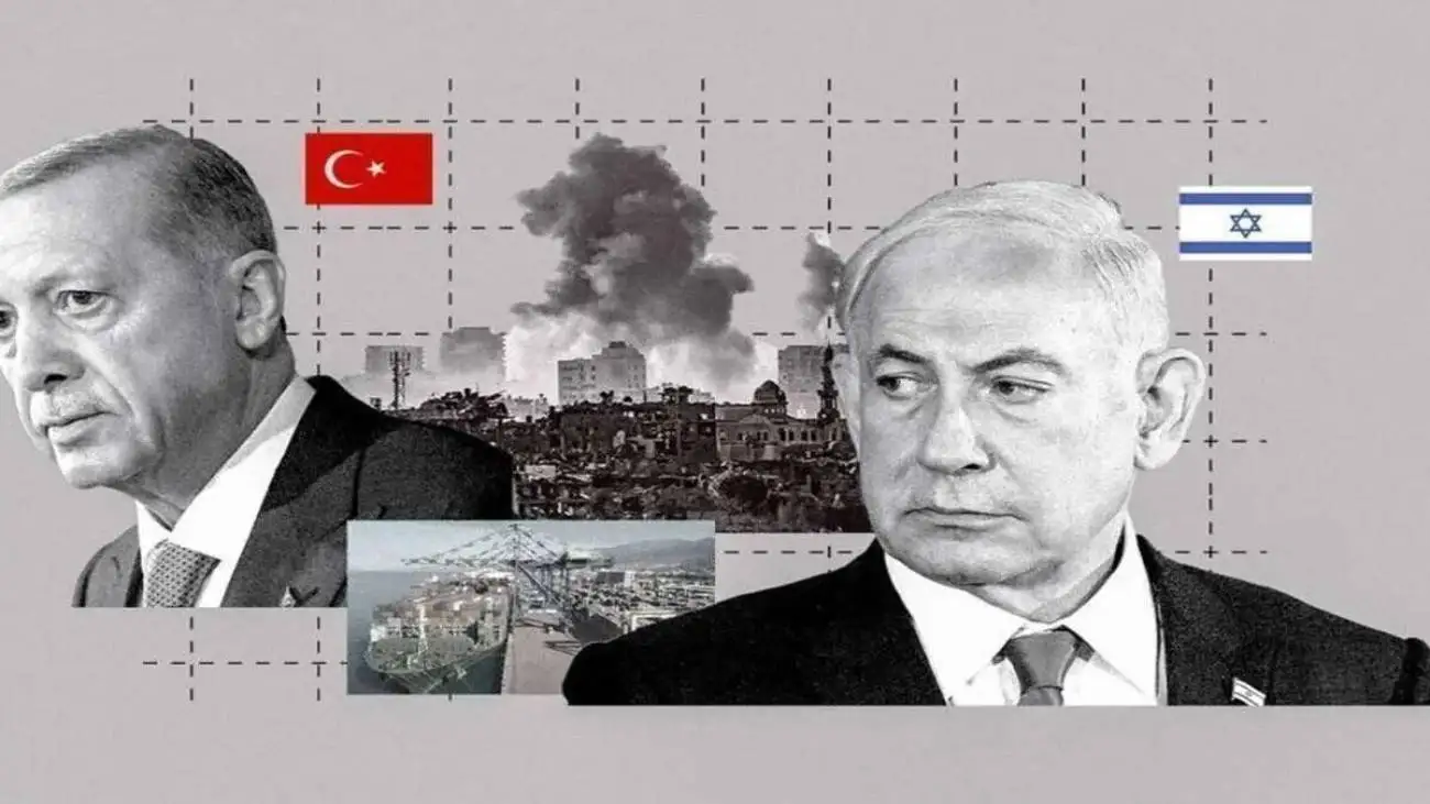 خط و نشان نتانیاهو برای اردوغان  -  استقرار پدافند هوایی پیشرفته اسرائیل در نزدیکی ترکیه