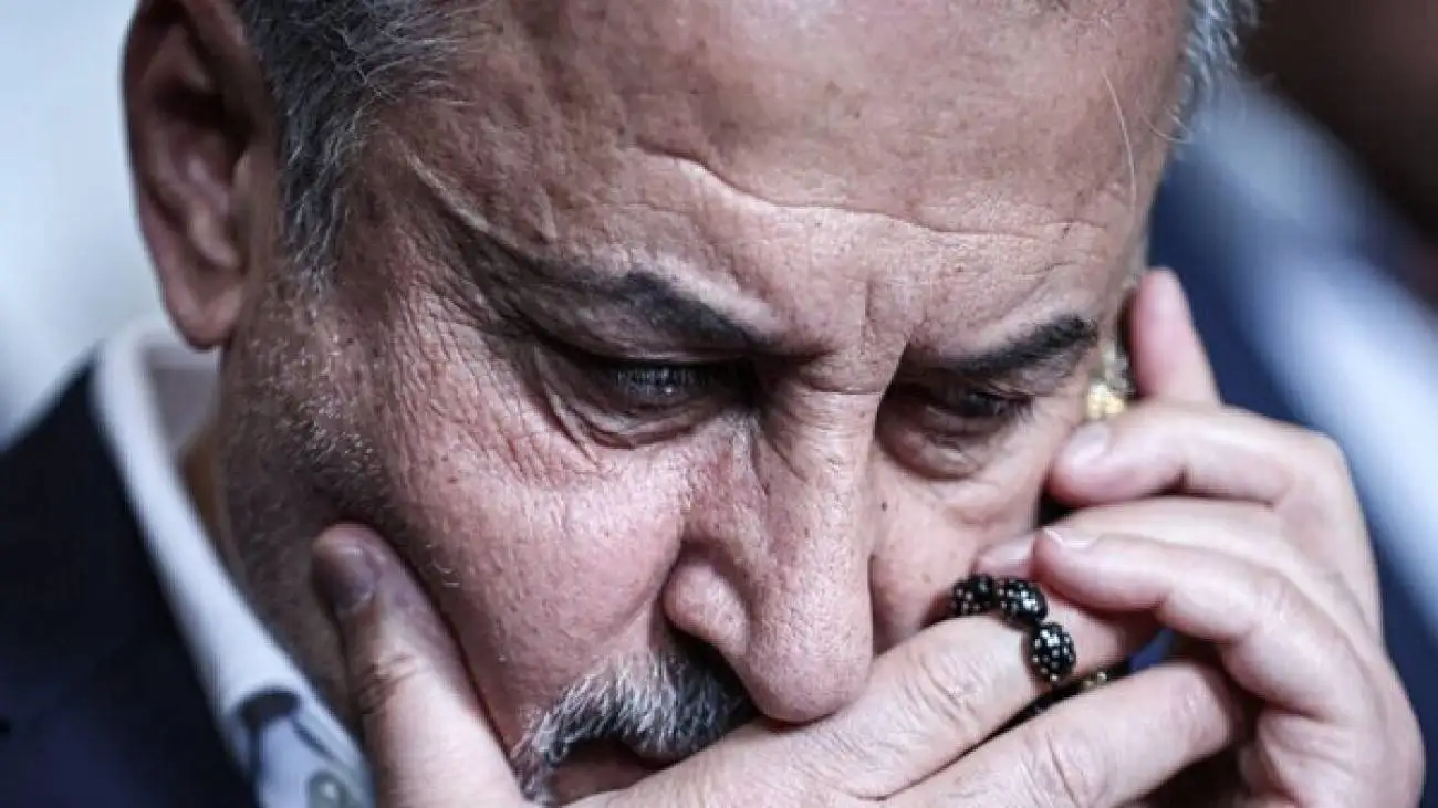 خروج متفاوت درویش از باشگاه پرسپولیس + ویدئو  -  واکنش خاص او در مقابل خبرنگاران