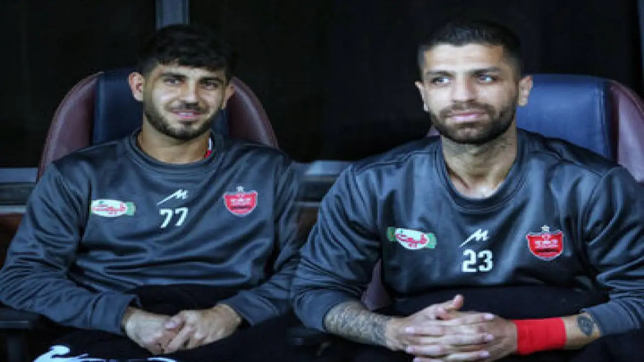 تمدید رسمی پرسپولیس با 2 هافبک