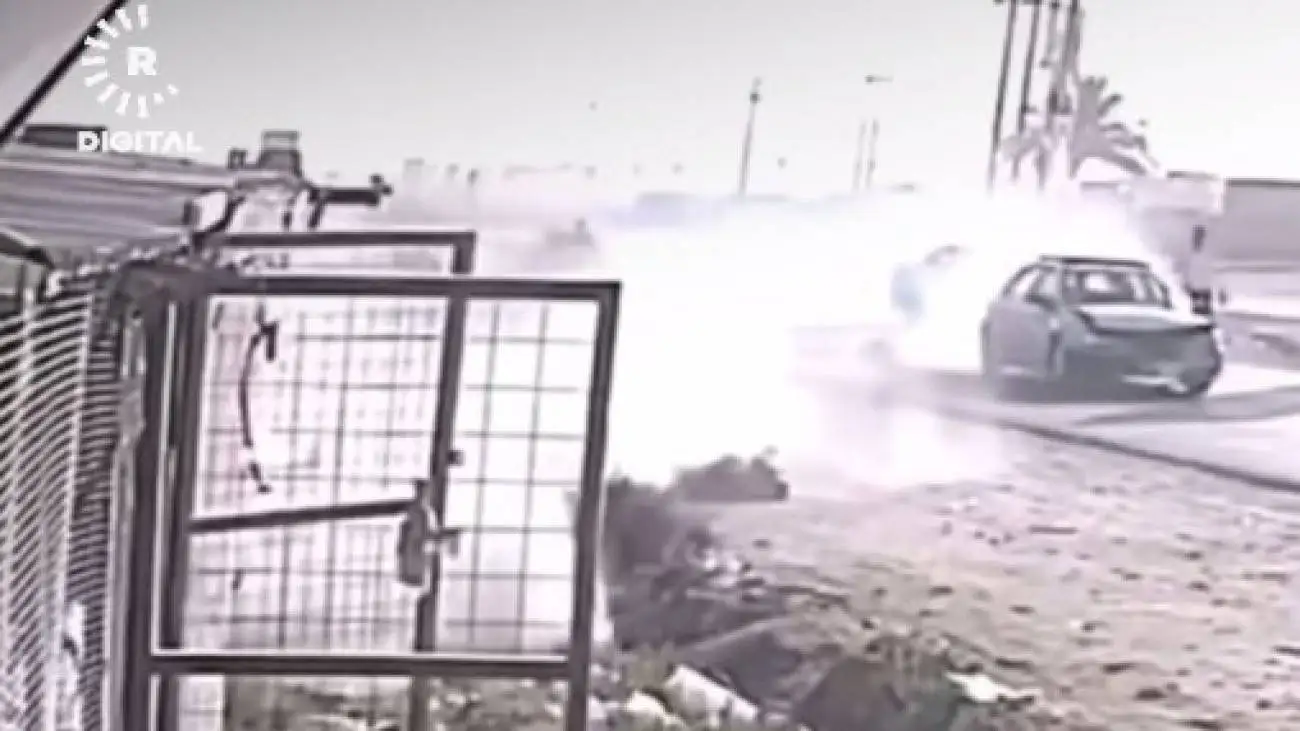 ویدیو  -  تصادف ناگوار در دیوانیه عراق؛ چند دانش آموز دختر زیر گرفته شدند